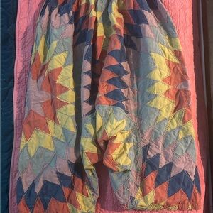 Magnolia Pearl Quilted drop crotch pants